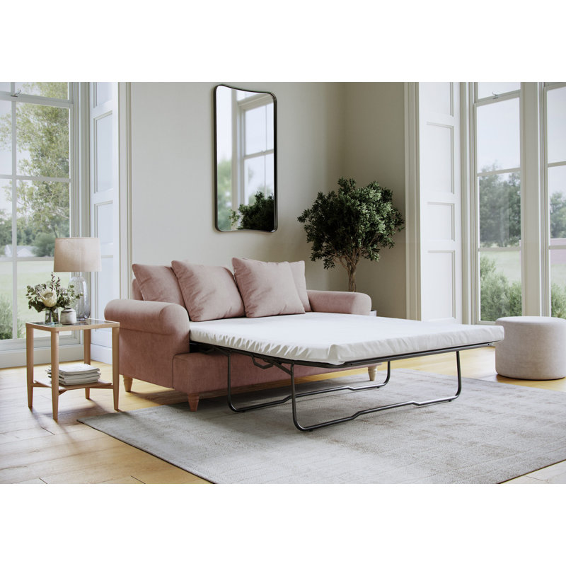 Eluster 2 Seater Sofa, Pink