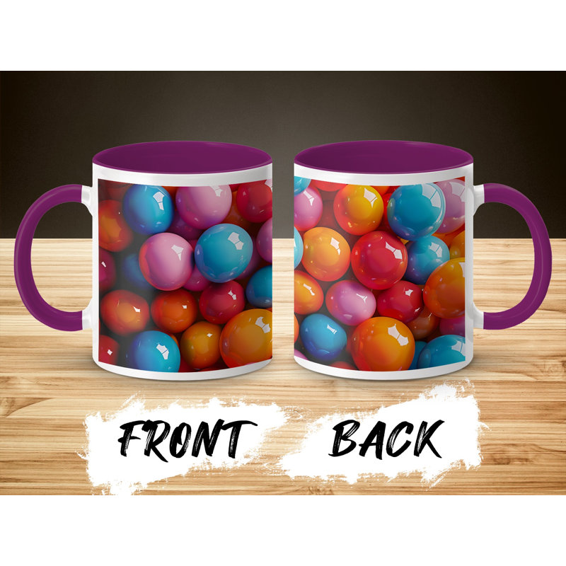 Mug, Purple
