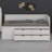 Daybed With Drawers And Shelves-1149812901