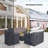 Stefanus Outdoor Conversation Set Group Seating Sectional Sofa Patio Furniture Covers