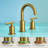 Celestine 2-handle Bathroom Faucet with Drain Assembly-95188006