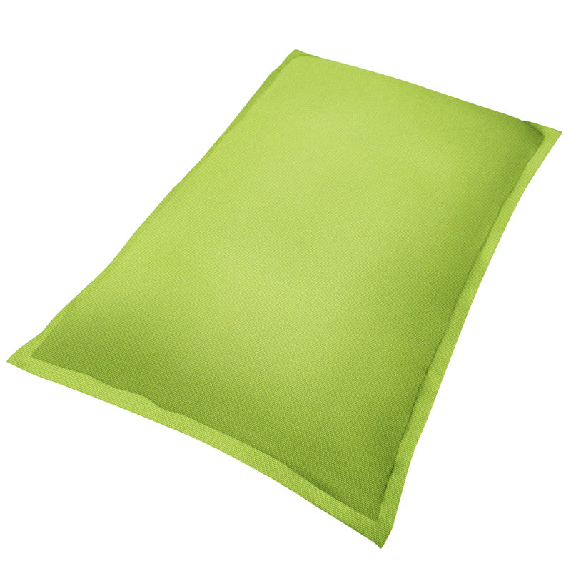 Flotteur et chaise longue Sunbrella, Sunbrella vert