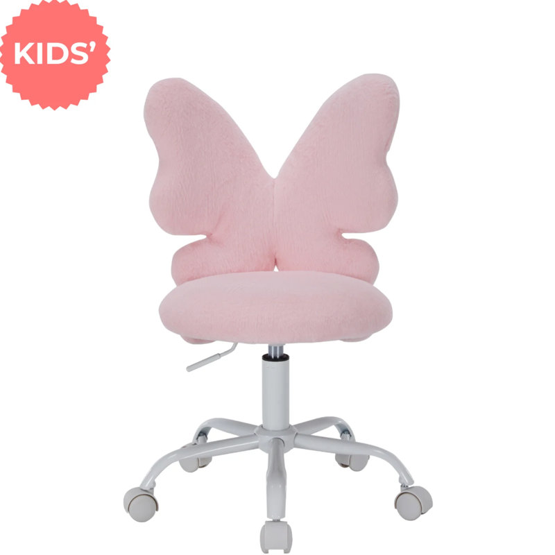 Fauteuil de coiffeuse pivotant Kids Alexia