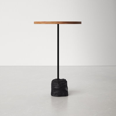 Nicholas Solid Wood End Table