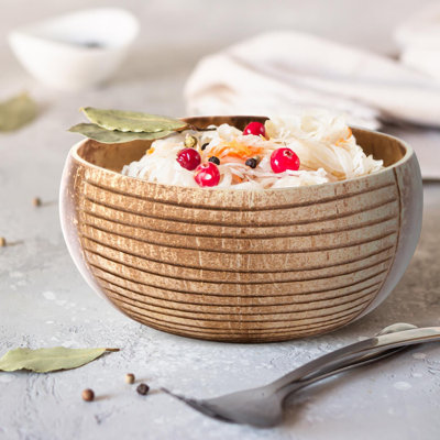 17 oz. Coconut Dessert Bowl