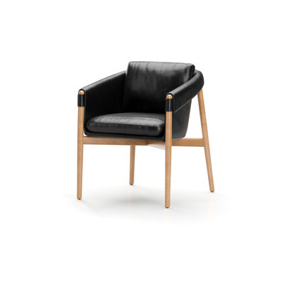 Frank Leather Arm Chair