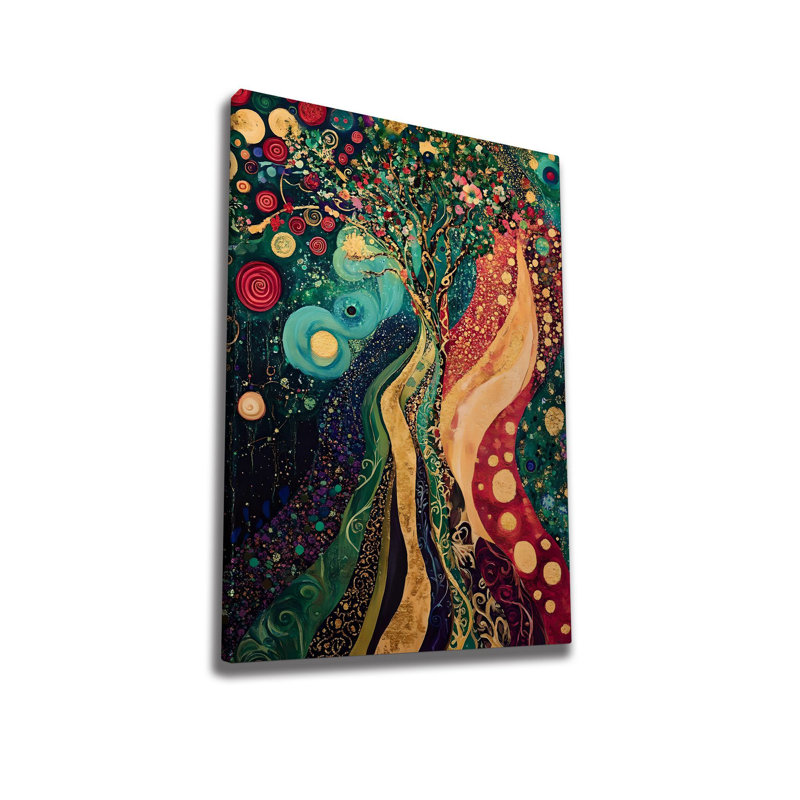 Peinture décorative sur toile