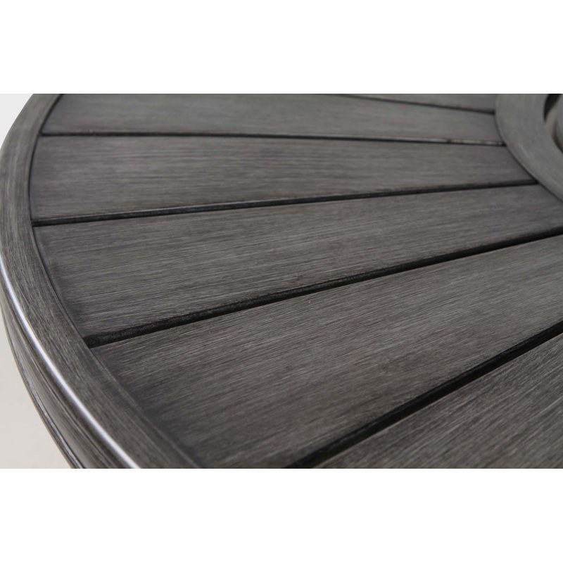 Sebergham Round Aluminium Fire Pit Table