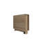 Table de salle à manger pliable, table de repas pratique avec roulettes et étagère de rangement, table de cuisine domestique économe en espace, finition bois de poirier