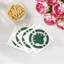 Timothy Corrigan Parterre Garden Hemstitch Cocktail 6" Linen/Cotton Napkin