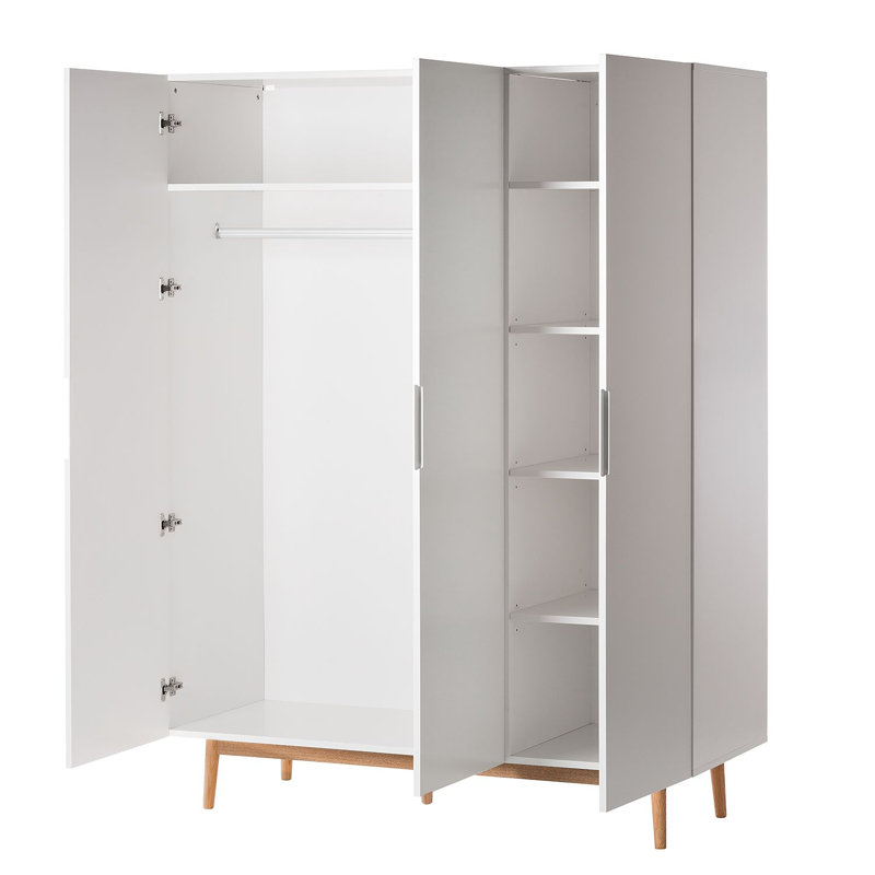 LINDHOLM 3 Door Wardrobe