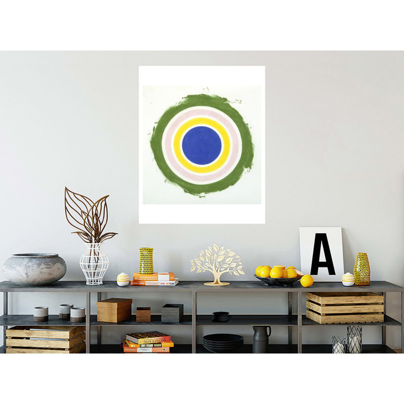 «Half» par Kenneth Noland - Impression giclée, H 28 po x l 22 po