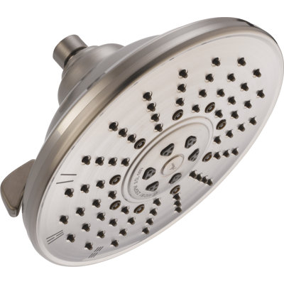 Universal Showering Multi Function Fixed Shower Head