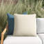 Borgey Solid Colour Outdoor Reversible Throw Pillow-2065300676-2065300721