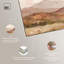 Décoration murale sur toile Rolling Hills III par Art Remedy, cadre argenté, 30 x 20-1603283936-1603283938