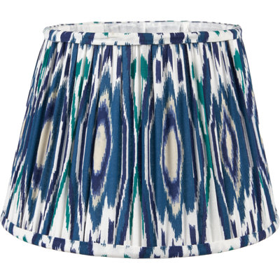 Pleated Cotton Cylinder Shade