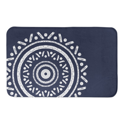  Tapis de bain Simple Boho