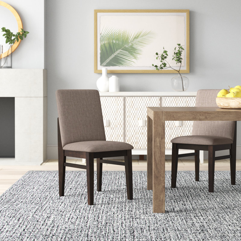 Jacyion Side Chairs, Chocolate