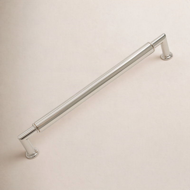 Cylinder Bar / Handle Pull, Polished Nickel