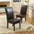 Danielle Faux Leather Upholstered Side Chairs-69607031