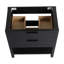 Base de meuble-lavabo simple 30 po seulement