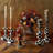 Courtly Check Medium Pillar Candlestick-106722562