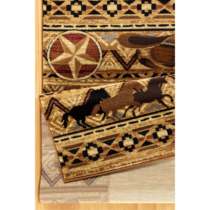 5 Ft. 3 In. X 7 Beige Carpet - Polypropylene, Stain , Soft And For Home Mat Entryways Hallways, Rectangle 5'3" x 7'2"