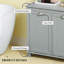 Armoire de rangement pour salle de bain