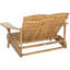 Banc de jardin en bois Hartnell-22810207