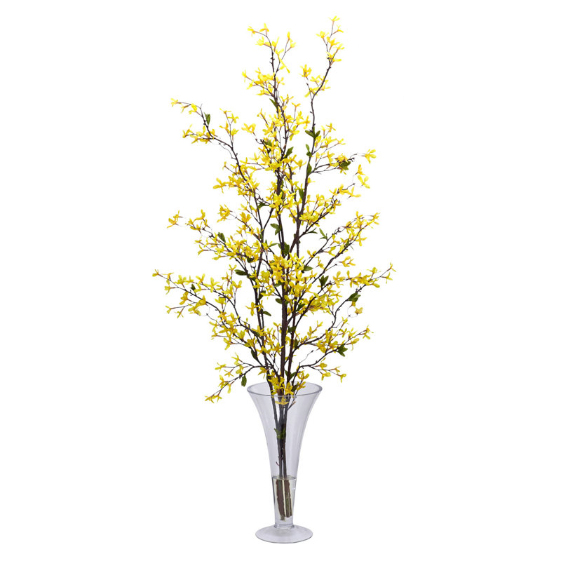 Arrangement floral à vase