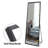 Daijon Wood Flat Wall Mirror-1346571581