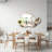 Dayshon Irregular Frameless Floating Mirror