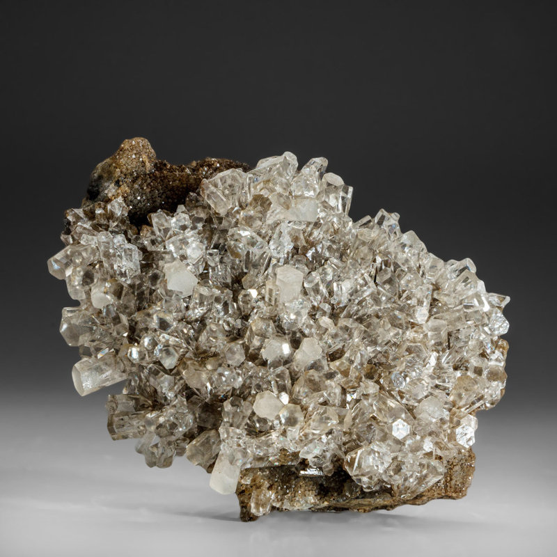Cristaux optiques de calcite provenant de la mine lectrique, Guiyang, Hunan, Chine