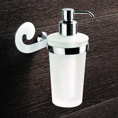 Distributeur de savon Sissi, Chrome