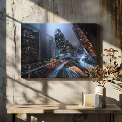 Wrapped Canvas Print