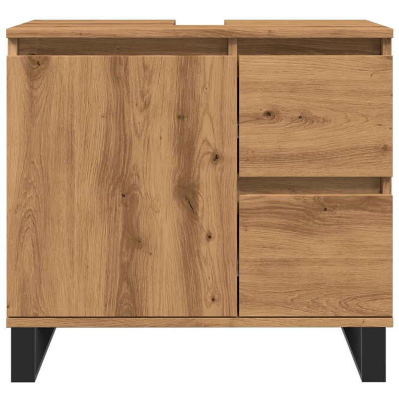 Bruto Under Sink Cabinet, Artisan oak