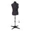 Adjustoform Tailormaid 8 Part Adjustable Dress Form, Grey Nylon Fabric Mannequin UK Dress Size 8-20-1871988921