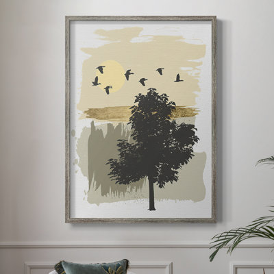 LeavingHome Framed Print - Solid Wood