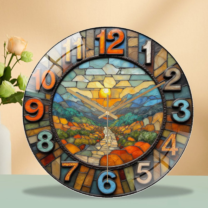 Horloge murale 12 po
