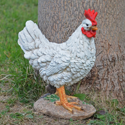 Edmonson Animals Weather Resistant Polyresin Garden Statue