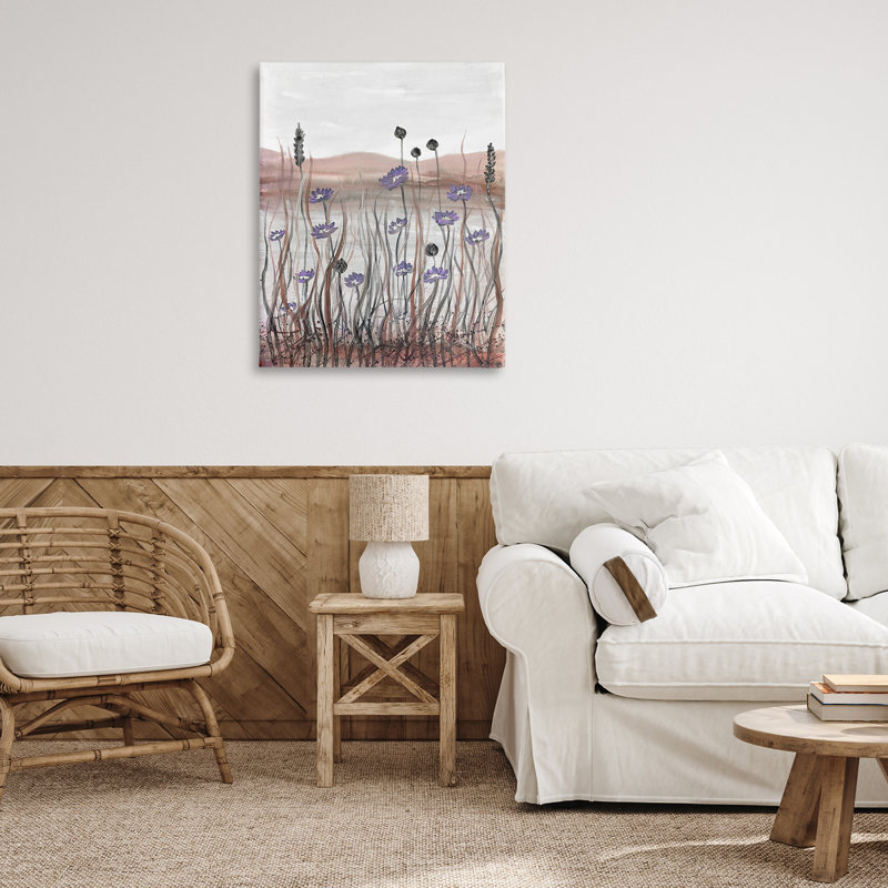 «Soft Lakeside Blooms» par Doris Charest, H 40 po x l 30 po