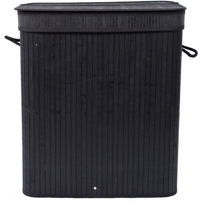 Bamboo Laundry Sorter