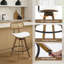 Tabouret de bar et de comptoir pivotant-881588609
