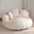 White Faux Leather