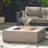 50 000 Btu Square Mgo Fire Table Tank Outside