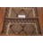 Reversible Kilim Wool Area Rug 3x5