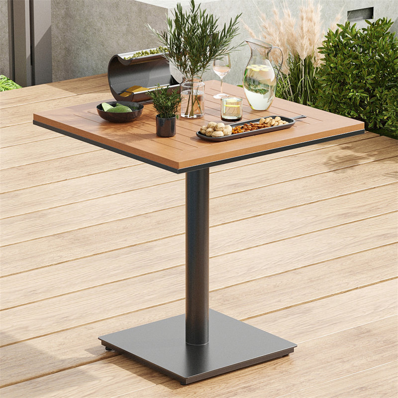 Table de mobilier de patio (table incluse seulement)
