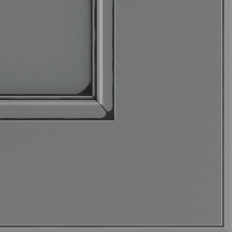 Dwelling Full Access Finish Chip, Cloudburst w/ Black Glaze, Manufactured Wood (MDF)