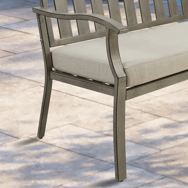 Azur Patio 8-person Square 63.2”dining Set With Sunbrella® Cushions