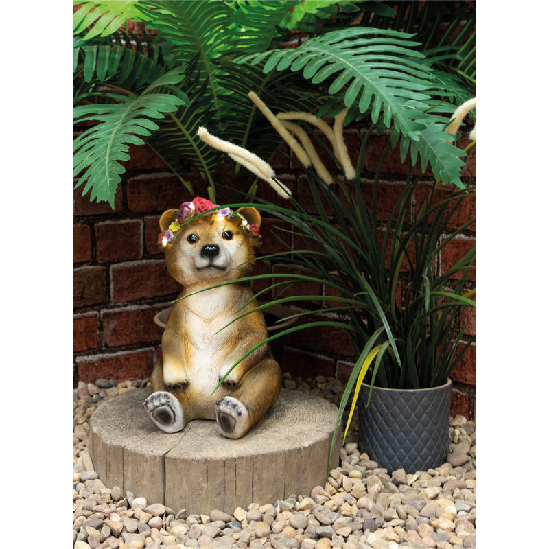 Interlochen Animals Resin Garden Statue